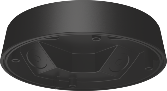 Opbouwdoos voor M34HC, zwart