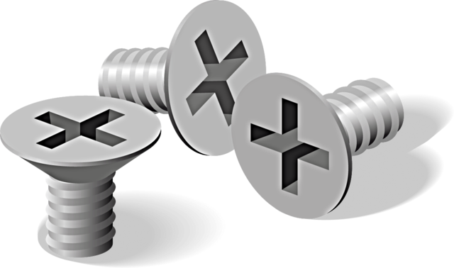 Poedergelakte reserveschroef voor spuitwaterdichte tuinpaalt