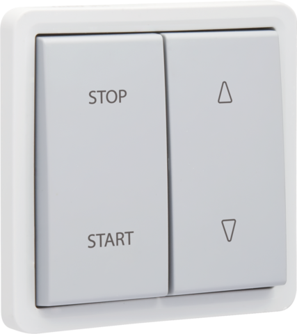 Spuitwaterdichte rolluikschakelaar 10 AX/250 Vac, mechanisch