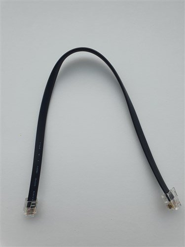 Link-out kabel 30cm kleur: Zwart