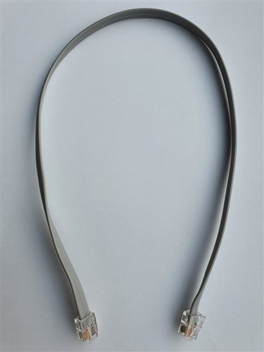 Link-out kabel 45cm kleur: Grijs