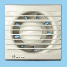 WC VENTILATOR REGELBARE TIMER 95MM 220V 80M3/H AXIAAL 33DB(A