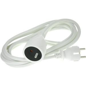 Verlengsnoer 2P+A 3G1,5 - 3m