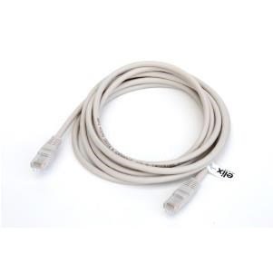 UTP kabel - RJ45 man. - RJ45 man. - Cat. 6 - Grijs - 3m