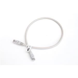 UTP  kabel - RJ45 man. - RJ45 man. - Cat. 6 - Grijs - 0,5m