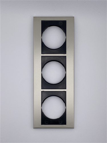 Drievoudig kader horizontaal Inter70 Champagne