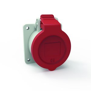 inbouw cee stopcontact 16A 3P+N+A 400V IP54, quick-connect I