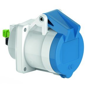 inbouw cee stopcontact 16A 2P+A 230V IP44, quick-connect