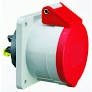 inbouw cee stopcontact 32A 3P+A 400V IP44, quick-connect