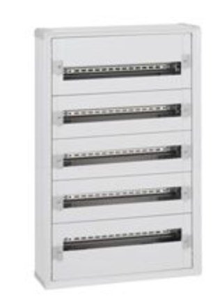 Wandkast XL³ 160 - 5 rijen kunststof-120 mod.-zonder deur