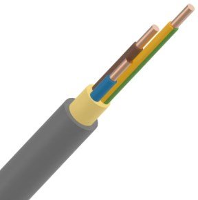 1kV Cca s3d2a3 grijs 3G2,5mm²