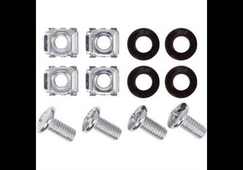 Screw Locknut and Cushion M6