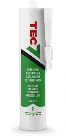 MS polymeer wit patroon 310ml