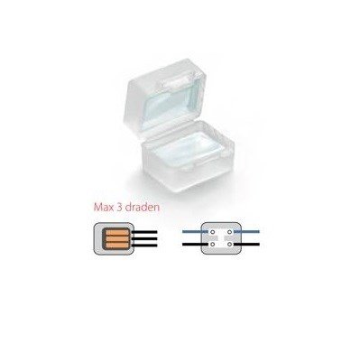 ISAAC 4 GelBox Line IPX8/IMQ 30x27x23 (4 stuks)