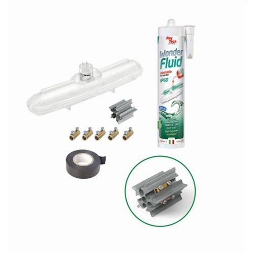 WonderJoint SPY16 afgetakte verbinding met gel geïnjecteerd