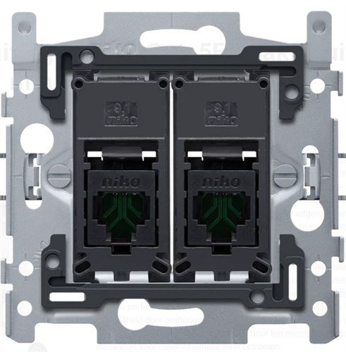 2 RJ45-AANSLUITINGEN UTP
