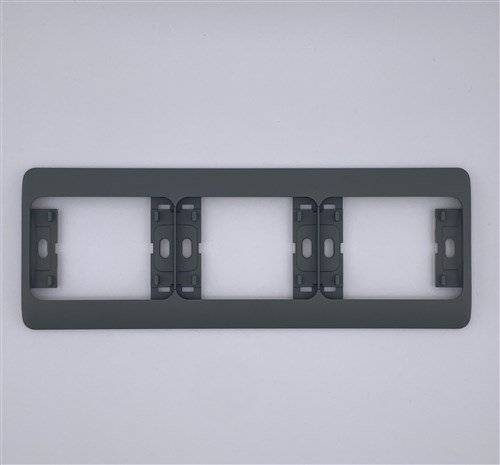 DRIEV KAD HOR DONKERGRIJS