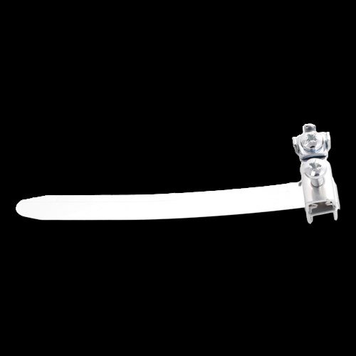 Beugel in  roestvrij staal 120