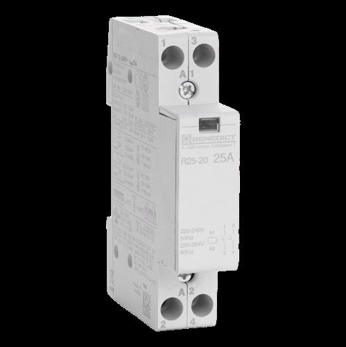 Contactor f.distrib. board 25A 220-240V 50Hz 2no