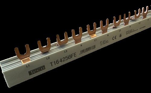 Kamgeleider vork Teco 16mm² 56mod 4p-2p verdeeld