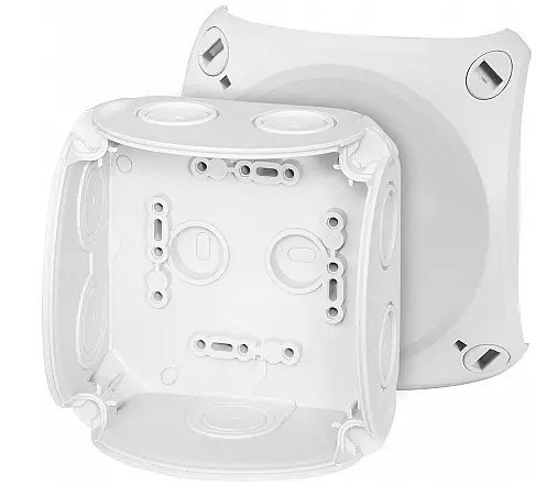 AFTAKDOOS LEEG 4mm² 104x104x70