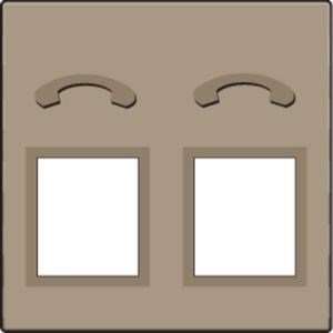 AFWERKINGSSET TELEFOONCONTACTD