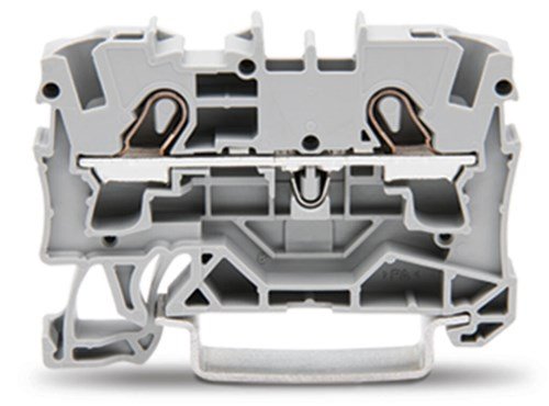 wagoklem 0-6mm² grijs 2004-1201