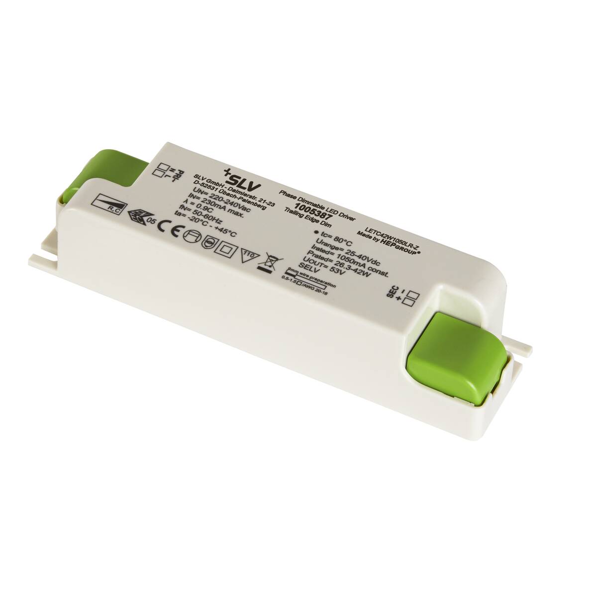 LED driver 20W, 500mA
