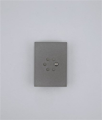 Da Vinci Bronze centraalplaat voor telefoonstopcontact 5P