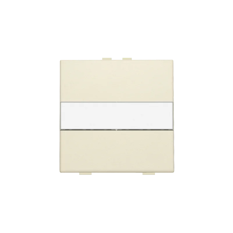 Enkelvoudige toets met tekstveld voor draadloze schakelaar