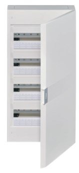 vega opbouwverdeelkast 4 rijen 72 modules - ondoorzichtige d