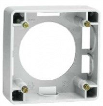 Opbouwkader pour 16/32A grijs