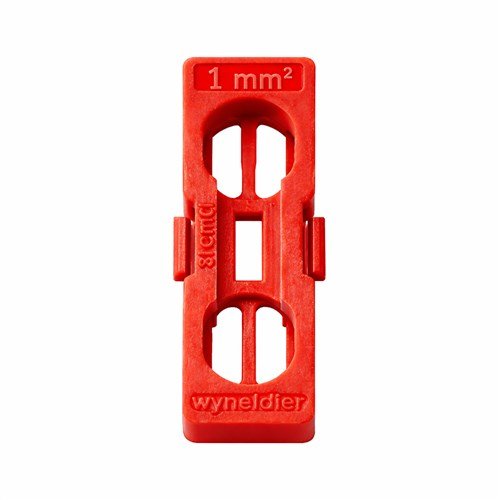 Kalibreerelement rood 1mm²