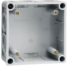 Opbouwdoos 16/32A grijs