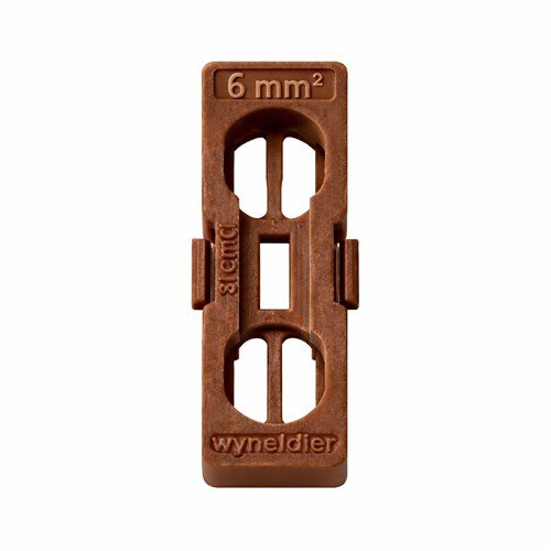 ABB kaliberelement bruin voor stiftveiligheidshouders, gesch