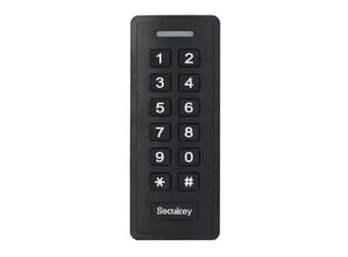 Secukey SK2-EM/4M codeklavier met badgelezer IP66
