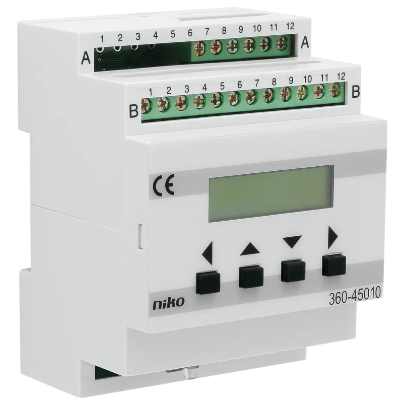 Daglichtstuurmodule voor het schakelen van binnenverlichting