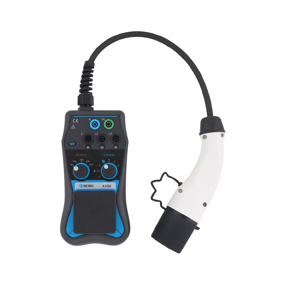 Tester voor EVSE laadpalen