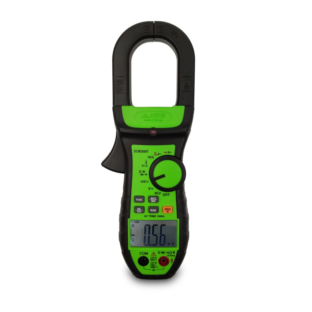 TRMS 1000A AC stroomtang met T° Made in