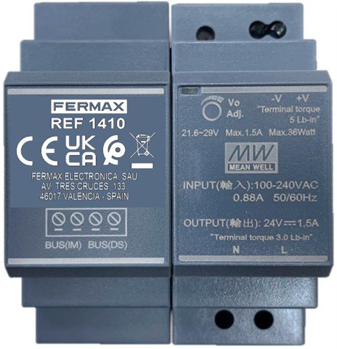 Voeding WAY DIN8 26VDC2A