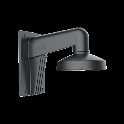 Zwarte muursteun voor turret-camera