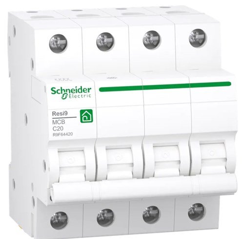 Automaat 4P 20A C 400V 3KA