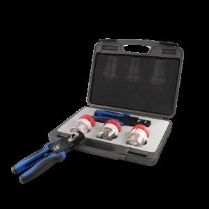 Krimptang + 25 CAT. 5E + 25 CAT. 6 UTP + 25 CAT.6 FTP RJ45 c