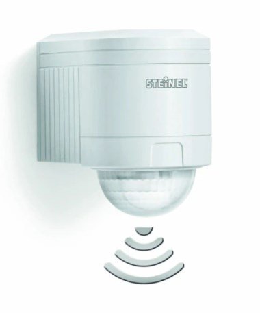 Infrarood-bewegingsmelder IS 240 DUO wit