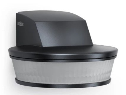 Bewegingsmelder SensIQ S EVO zwart