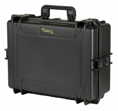 Raaco Transportkoffer Flightcase nr.5 - zwart