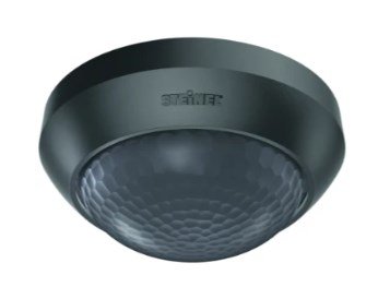 Bewegingsmelder IS 360-3 zwart