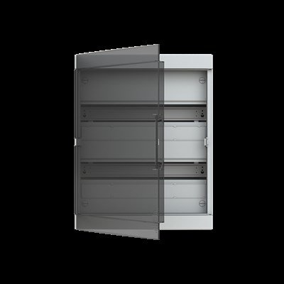 Fix-O-Rail 150 2R. 36mod. doorzichtige deur