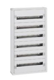 Wandkast XL³ 160 - 6 rijen kunststof-144 mod.-zonder deur