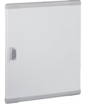 Vlakke metalen deur h 450 Voor wandkast XL³ 160